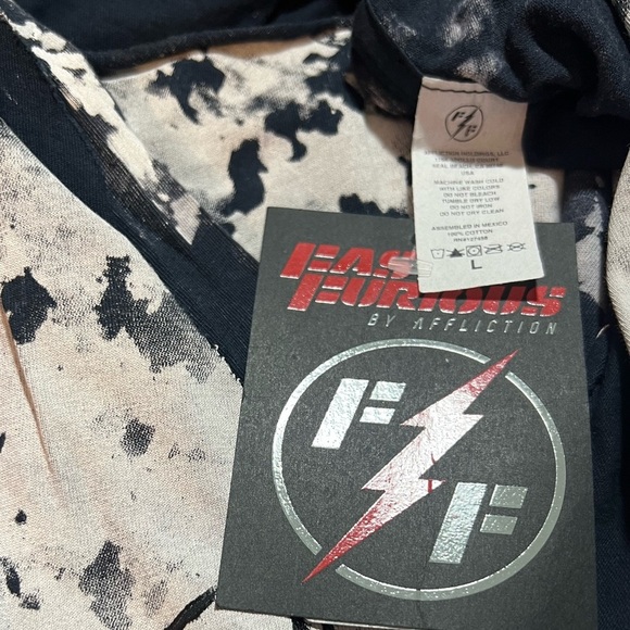 F/F  by affliction Women’s T-Shirt - Picture 9 of 10